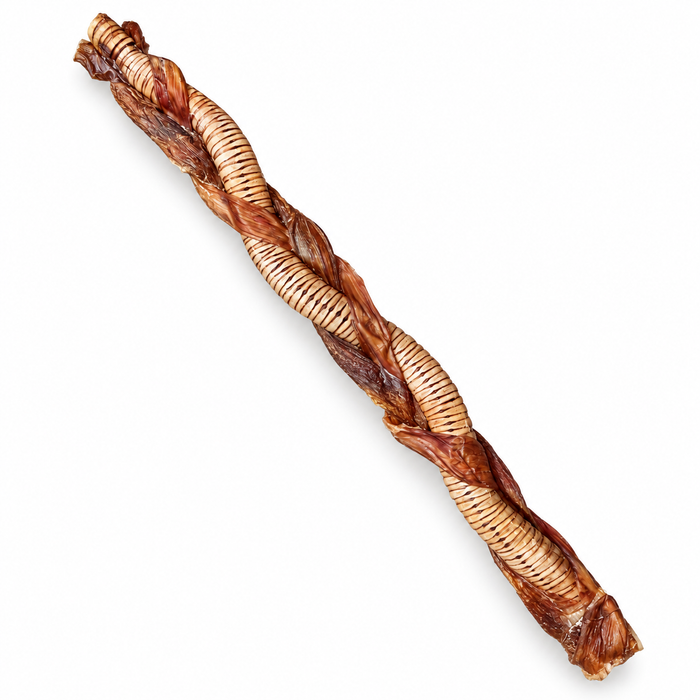 Beef Pizzle Tendon+Pork Esophagus +Goose Trachea Braid