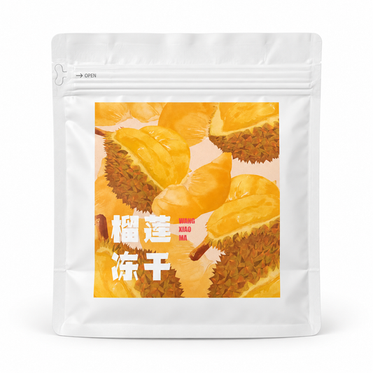 Freeze-Dried Durian – 100g | For Humans